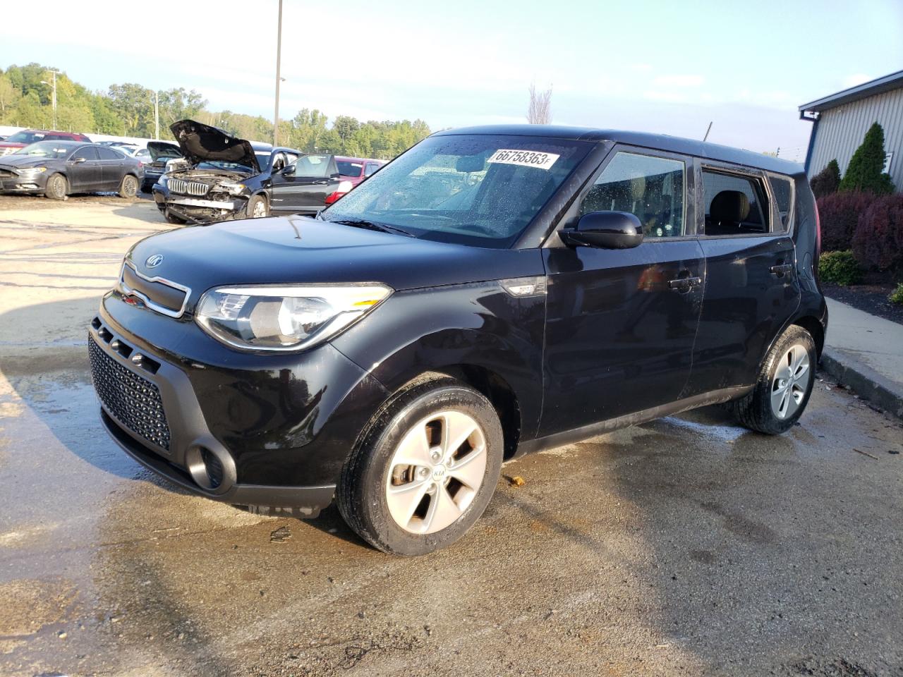 Obraz 2014 KIA SOUL  2014