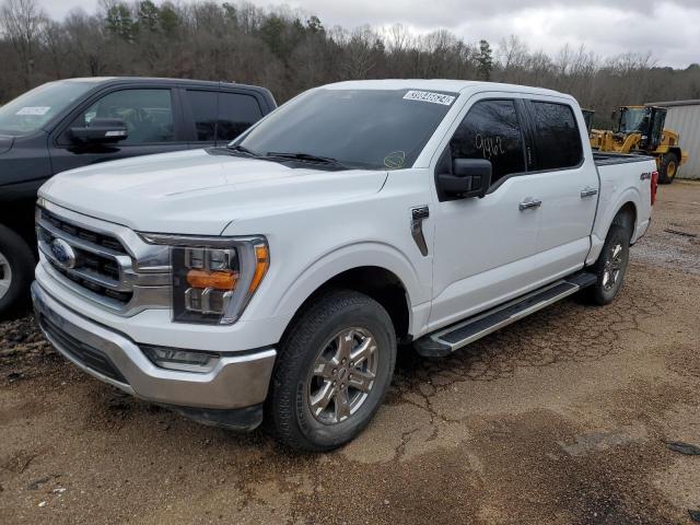 Image 1 of 2022 FORD F150 SUPERCREW 2022 with VIN 1FTFW1E58NFB49991