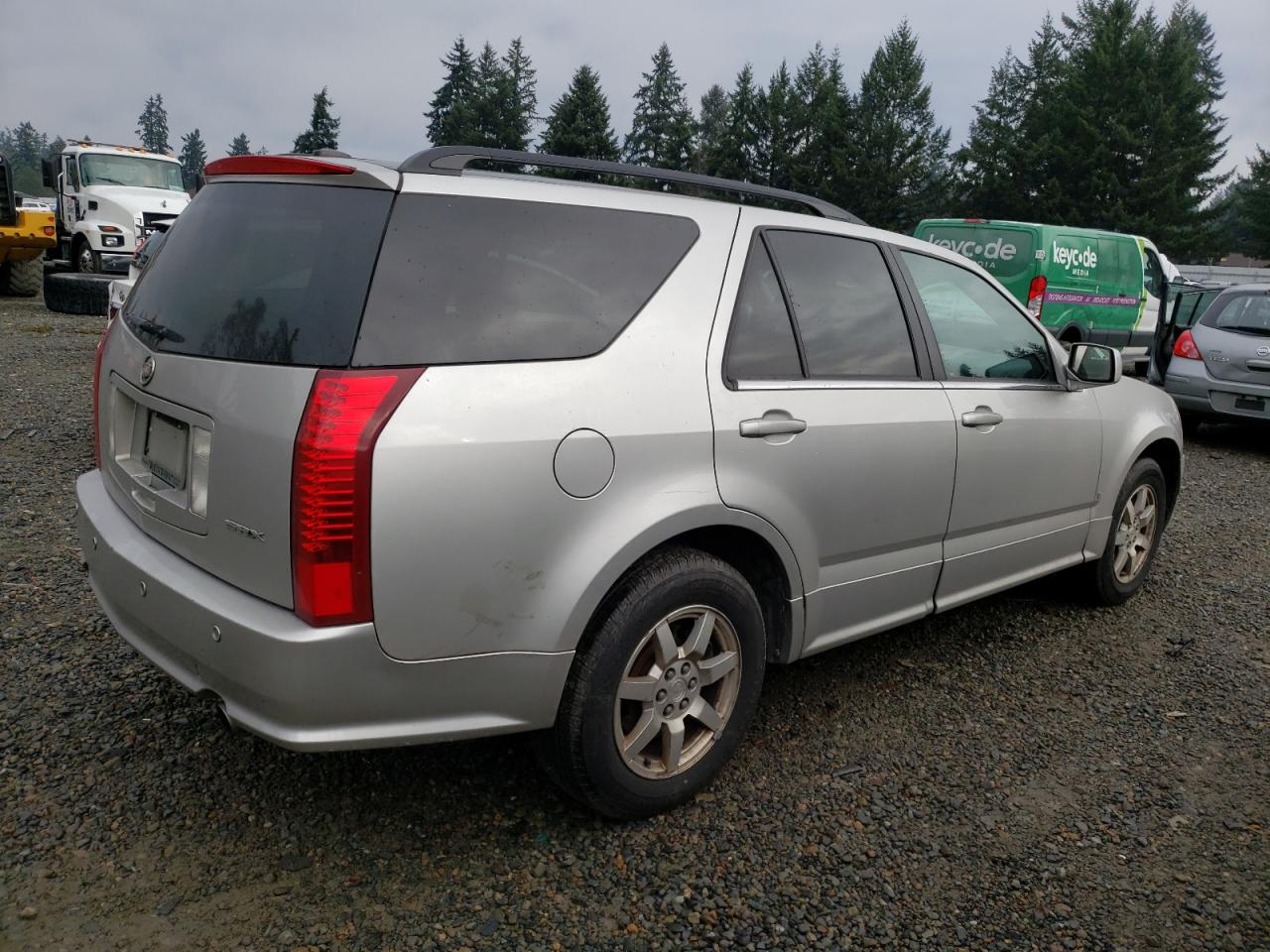 Изображение 3 2006 CADILLAC SRX  2006 с VIN 1GYEE637860176817