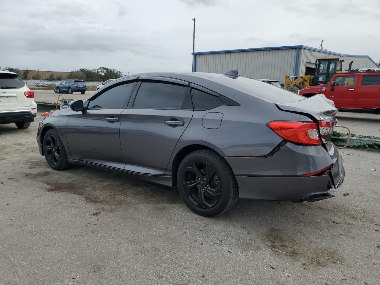 Изображение 2 2018 HONDA ACCORD EX 2018 с VIN 1HGCV1F44JA146252