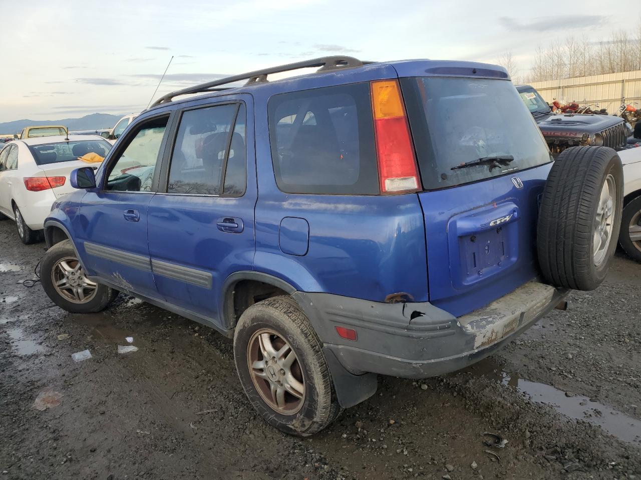 Изображение 2 2000 HONDA CR-V EX 2000 с VIN JHLRD1864YC058149