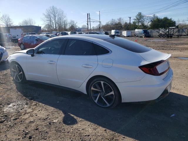 Obraz 2 z 2022 HYUNDAI SONATA SEL PLUS 2022 z VIN KMHL44J23NA212803