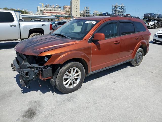 Image 1 of 2014 DODGE JOURNEY SXT 2014 with VIN 3C4PDCBG7ET303320