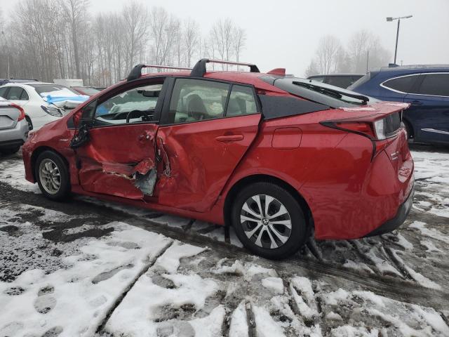 Image 2 of 2022 TOYOTA PRIUS LE 2022 with VIN JTDL9MFU7N3037511