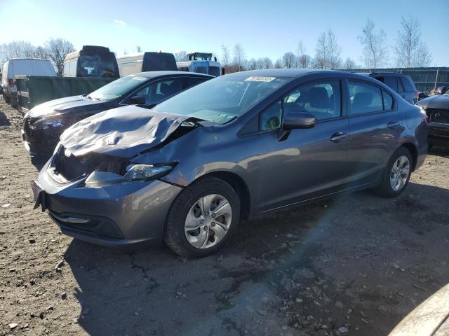 Obraz 1 z 2014 HONDA CIVIC LX 2014 z VIN 2HGFB2F54EH506051