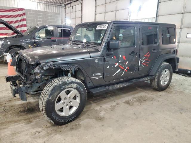 Изображение 2018 JEEP WRANGLER UNLIMITED SPORT 2018