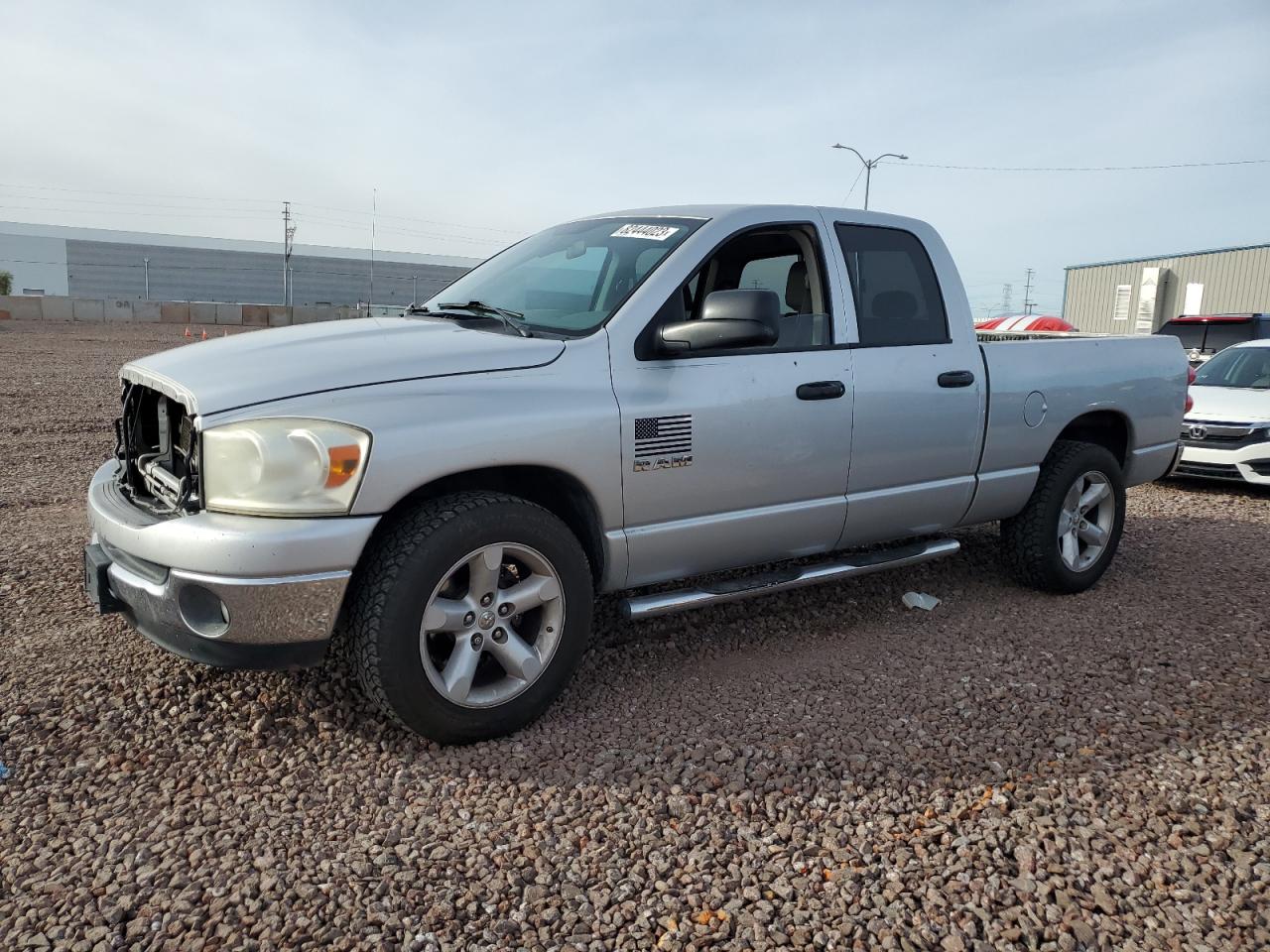 Изображение 1 2008 DODGE RAM 1500 ST 2008 с VIN 1D7HA18278S574581