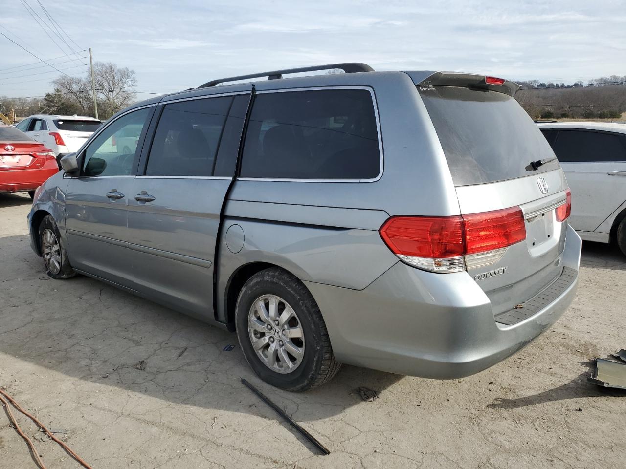 Image 2 of 2010 HONDA ODYSSEY EXL 2010 with VIN 5FNRL3H68AB016488