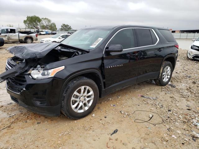 Изображение 1 2019 CHEVROLET TRAVERSE LS 2019 с VIN 1GNERFKW4KJ107279