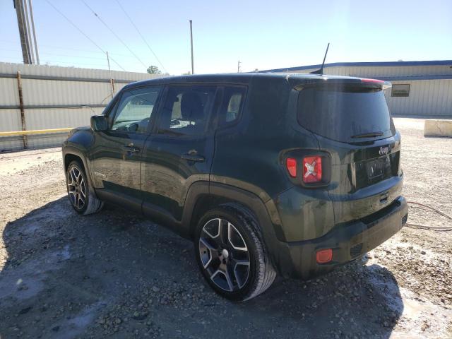 Image 2 of 2021 JEEP RENEGADE SPORT 2021 with VIN ZACNJCAB7MPM32456