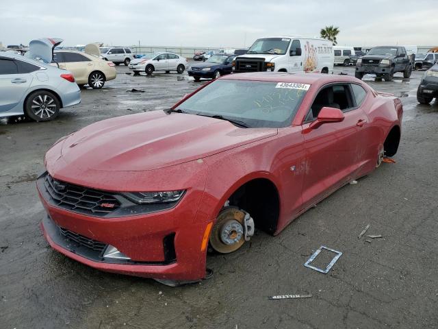 Изображение 1 2019 CHEVROLET CAMARO LS 2019 с VIN 1G1FB1RS4K0118434