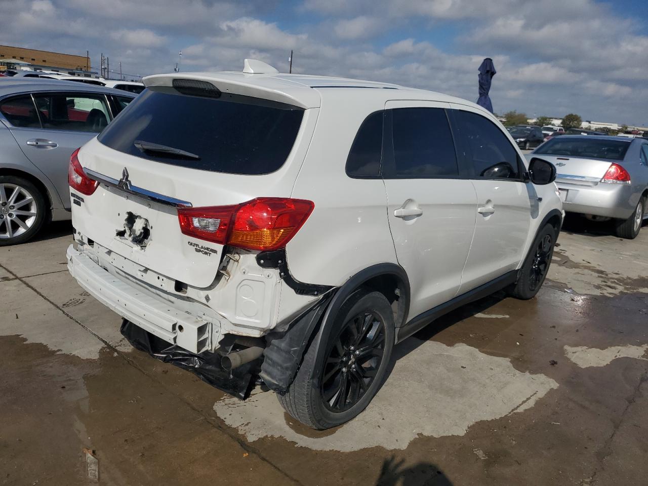 Изображение 3 2019 MITSUBISHI OUTLANDER SPORT ES 2019 с VIN JA4AP3AU0KU008933