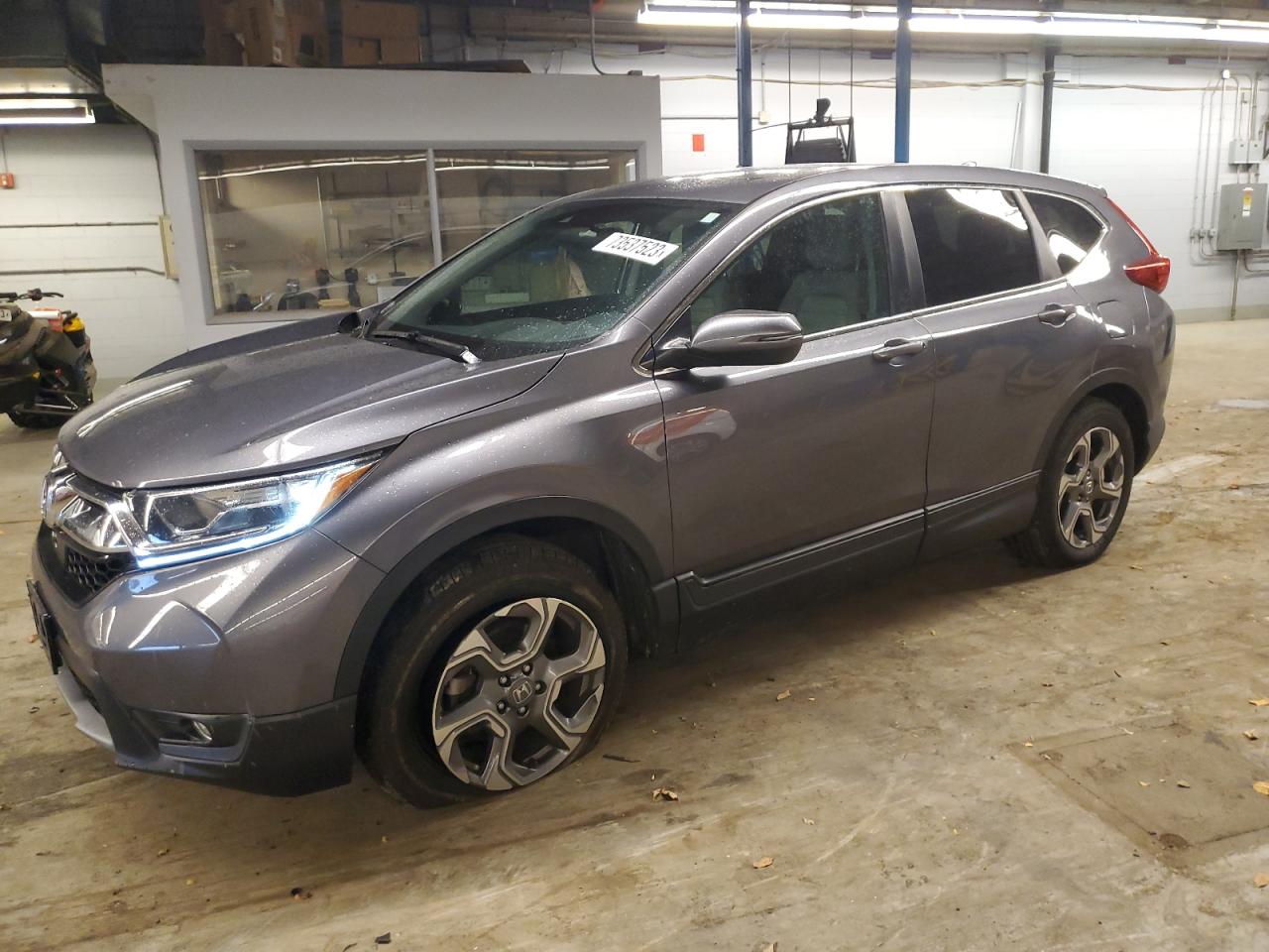 Изображение 1 2019 HONDA CR-V EX 2019 с VIN 5J6RW2H54KL036545