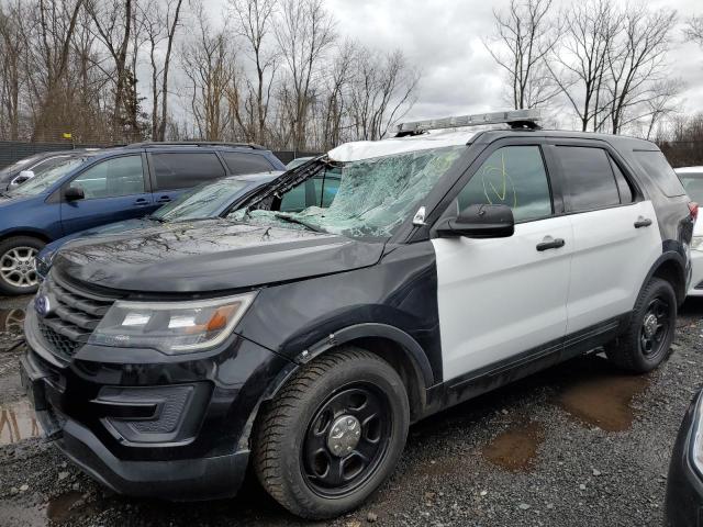 Изображение 1 2019 FORD EXPLORER POLICE INTERCEPTOR 2019 с VIN 1FM5K8AR3KGA17053