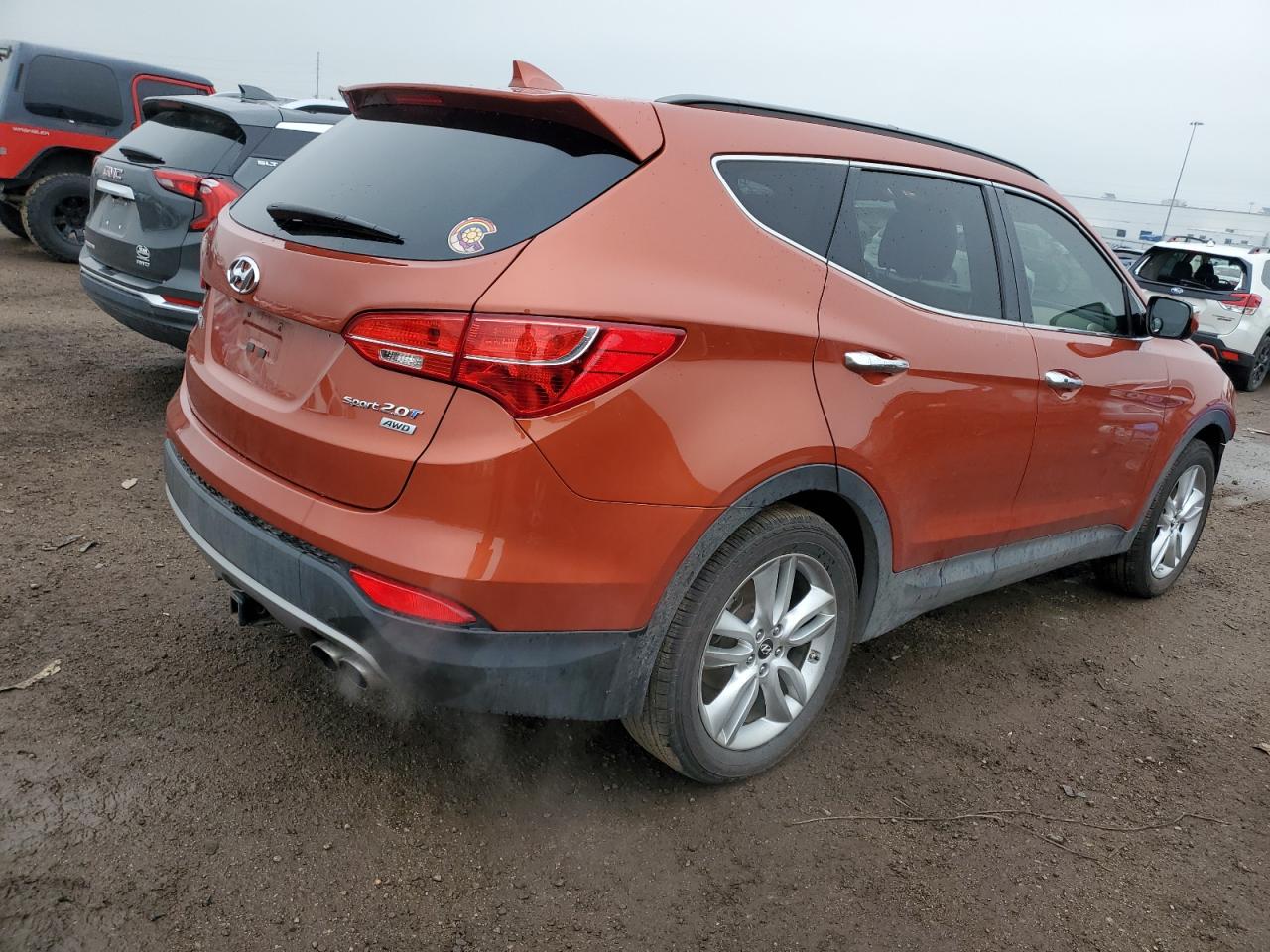 Image 3 of 2013 HYUNDAI SANTA FE SPORT  2013 with VIN 5XYZUDLA7DG031530