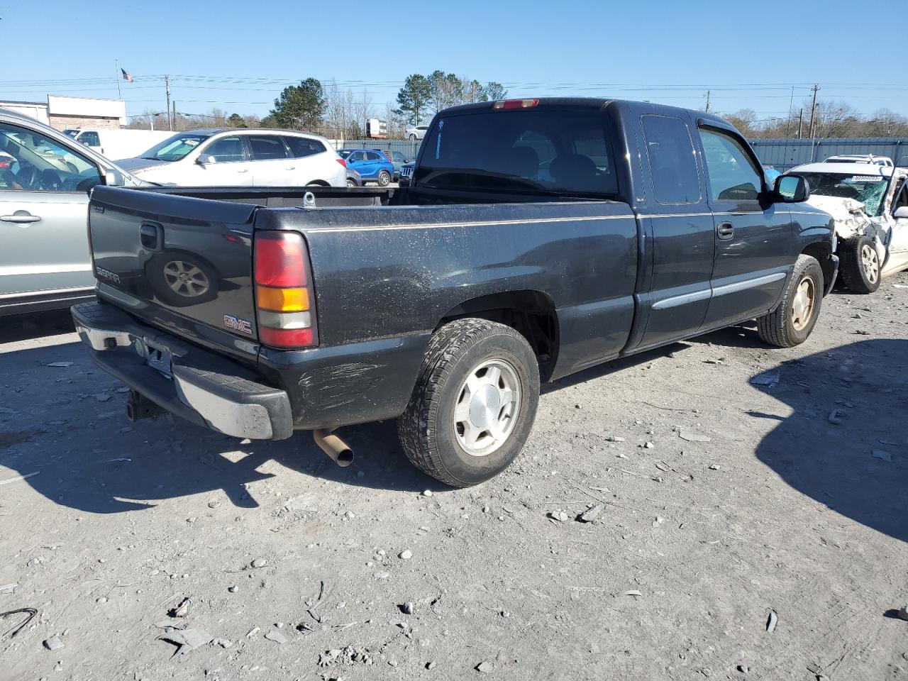 Изображение 3 2004 GMC NEW SIERRA C1500 2004 с VIN 2GTEC19T741196044