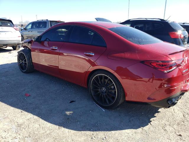 Image 2 of 2023 MERCEDES-BENZ CLA AMG 35 4MATIC 2023 with VIN W1K5J5BB4PN405151