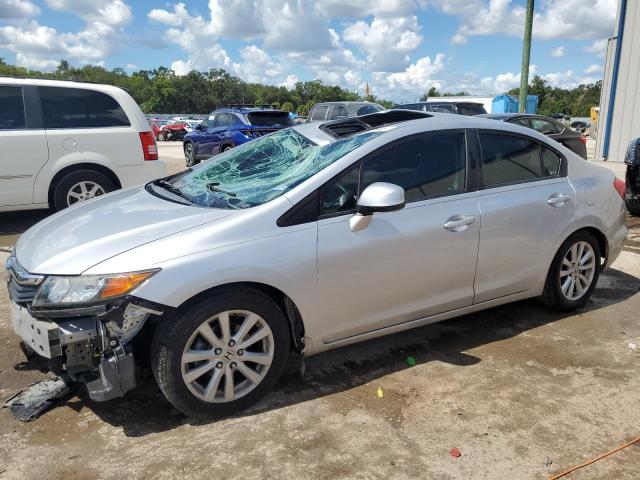Image 1 of 2012 HONDA CIVIC EXL 2012 with VIN 2HGFB2F96CH519142