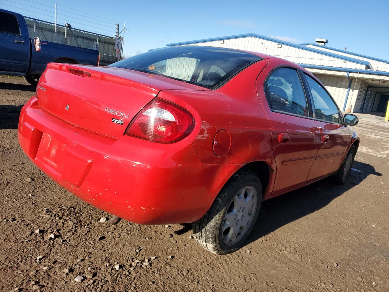 Obraz 3 z 2005 DODGE NEON SXT 2005 z VIN 1B3ES56C25D172627