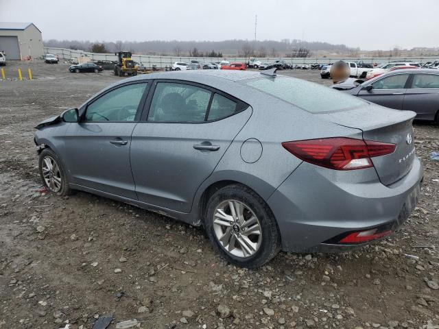 Image 2 of 2019 HYUNDAI ELANTRA SEL 2019 with VIN KMHD84LF6KU733663
