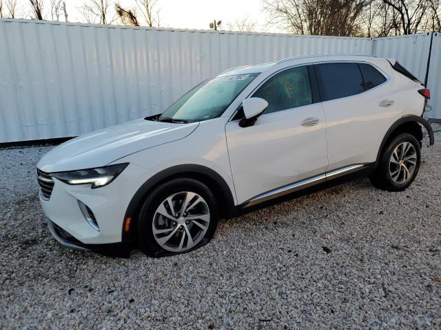 Image 1 of 2021 BUICK ENVISION ESSENCE 2021 with VIN LRBFZPR47MD141787