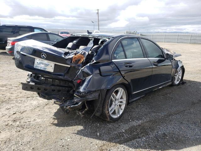 Image 3 of 2014 MERCEDES-BENZ C 250 2014 with VIN WDDGF4HB3ER308590