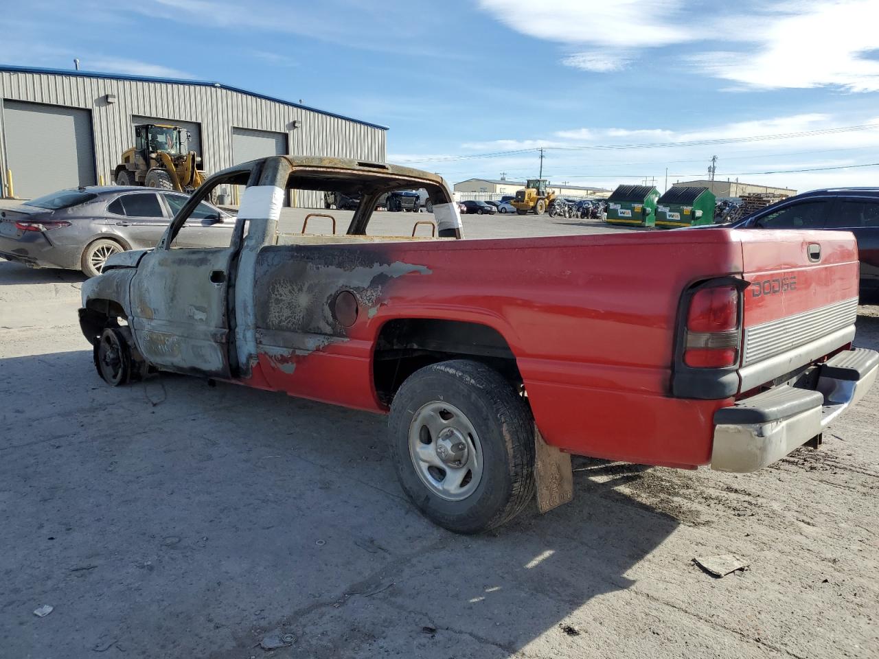 Obraz 2 z 2000 DODGE RAM 1500  2000 z VIN 1B7HC16Y6YS505585