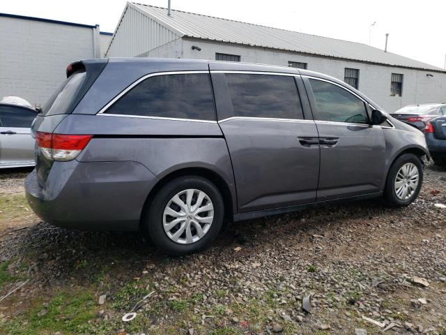 Image 3 of 2016 HONDA ODYSSEY LX 2016 with VIN 5FNRL5H25GB081896