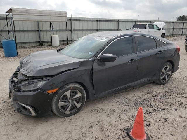 Image 1 of 2019 HONDA CIVIC LX 2019 with VIN 19XFC2F69KE044906