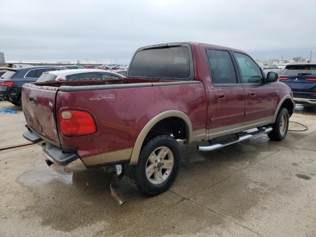 Image 3 of 2003 FORD F150 SUPERCREW 2003 with VIN 1FTRW08L33KB18699
