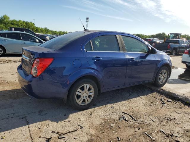 Image 3 of 2014 CHEVROLET SONIC LT 2014 with VIN 1G1JC5SH8E4221415