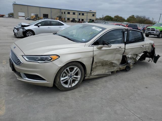 Изображение 1 2018 FORD FUSION SE HYBRID 2018 с VIN 3FA6P0LU8JR273814