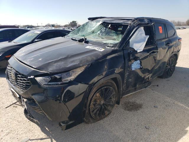 Image 1 of 2023 TOYOTA HIGHLANDER L 2023 with VIN 5TDKDRAH6PS028592