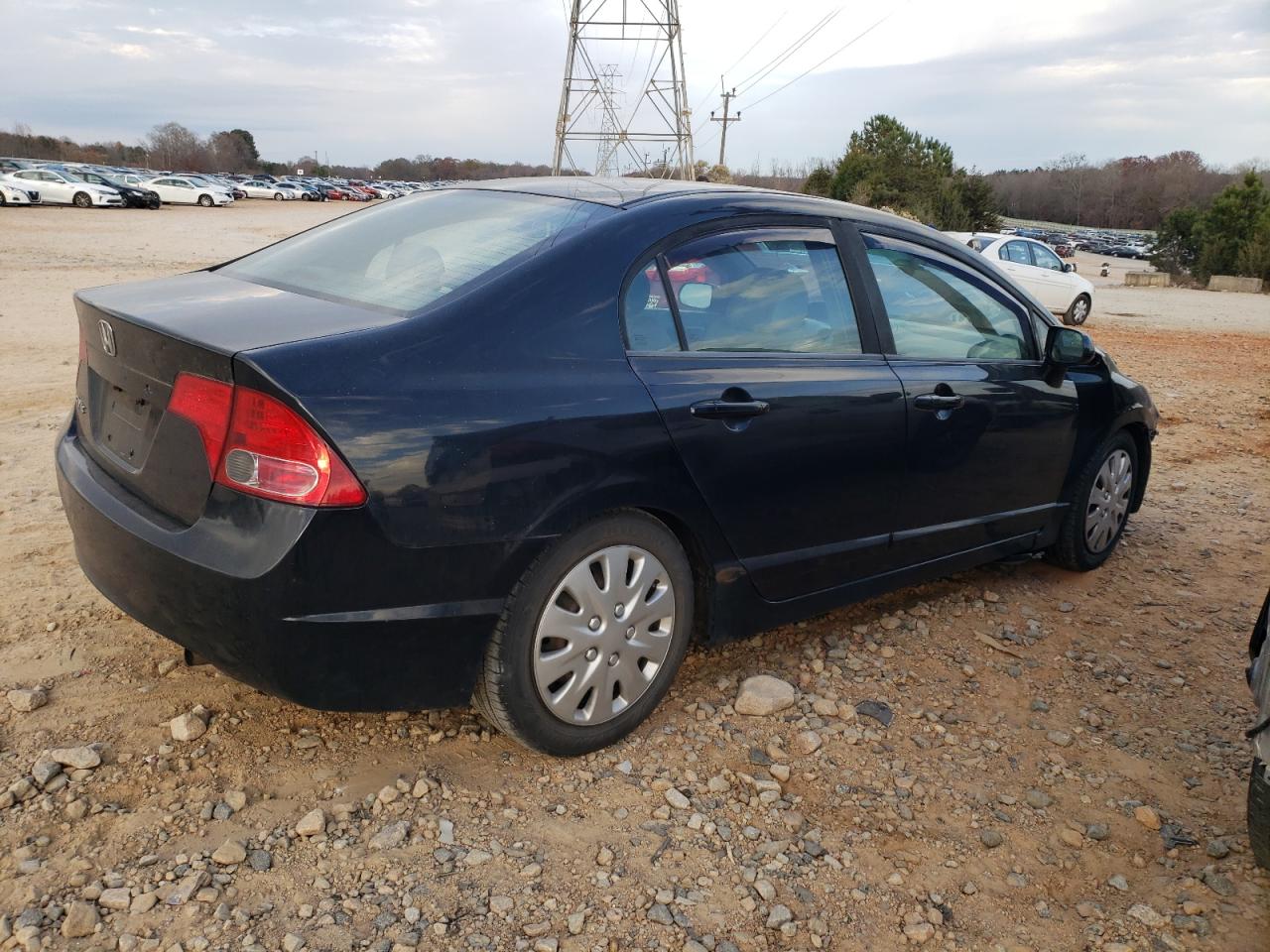 Image 3 of 2008 HONDA CIVIC LX 2008 with VIN 1HGFA15508L019421