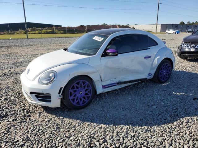 Image 1 of 2017 VOLKSWAGEN BEETLE SE 2017 with VIN 3VWJ17AT6HM606878