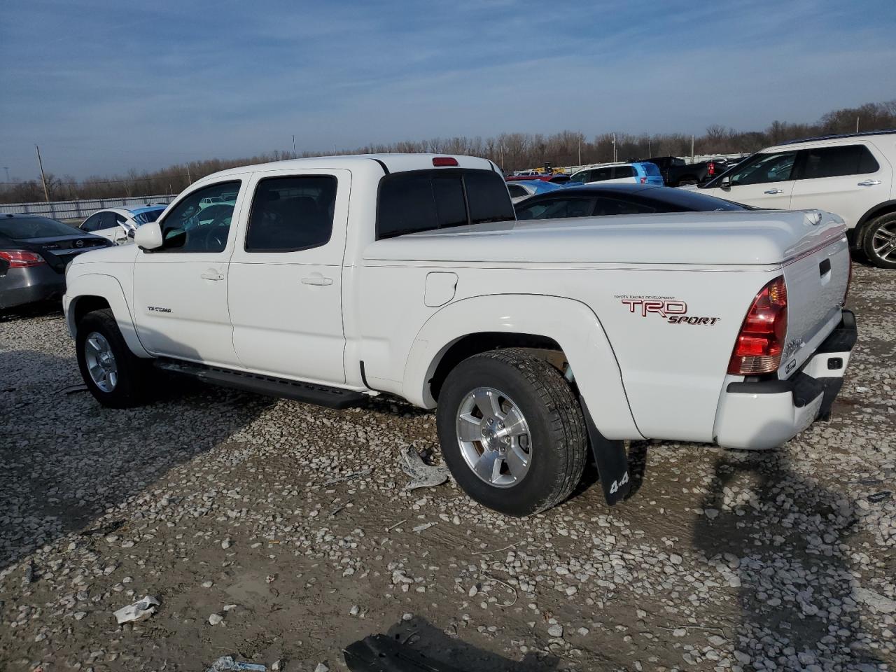 Image 2 of 2008 TOYOTA TACOMA DOUBLE CAB LONG BED 2008 with VIN 5TEMU52N28Z572856