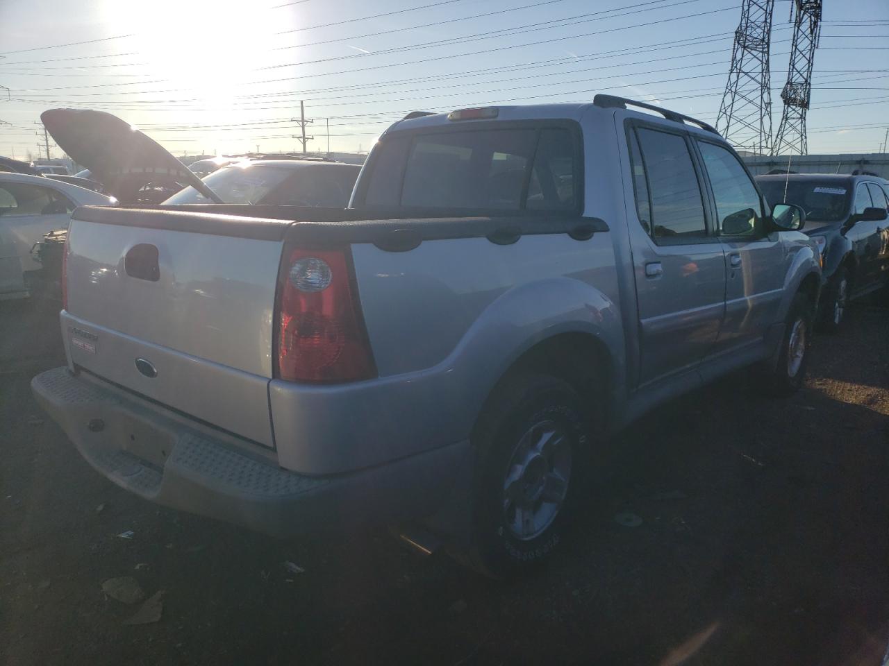 Image 3 of 2002 FORD EXPLORER SPORT TRAC  2002 with VIN 1FMZU77E92UB64750