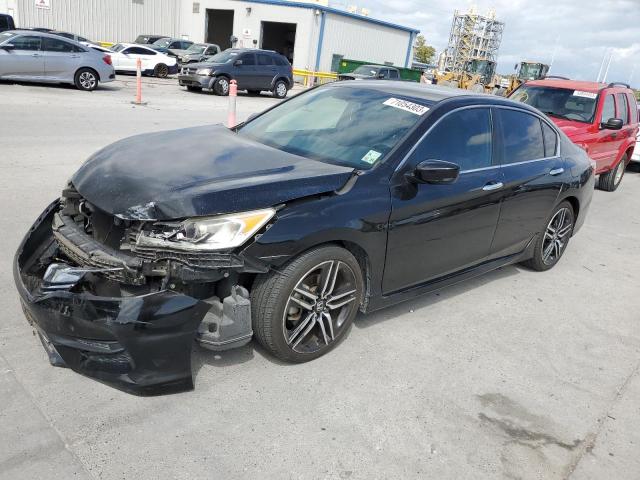 Изображение 1 2017 HONDA ACCORD SPORT 2017 с VIN 1HGCR2F57HA144525