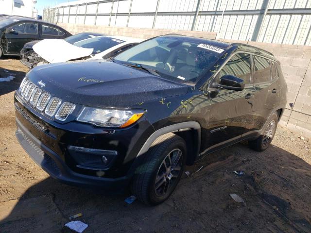 2017 JEEP COMPASS LATITUDE 2017 image