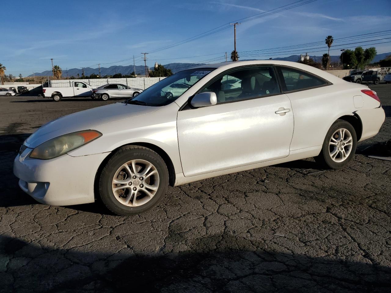 2006 TOYOTA CAMRY SOLARA SE 2006 image