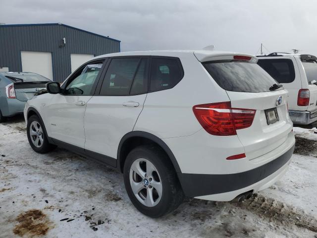 Image 2 of 2011 BMW X3 XDRIVE28I 2011 with VIN 5UXWX5C57BL706439