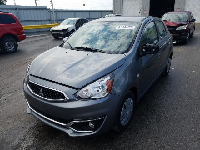 Изображение 2 2020 MITSUBISHI MIRAGE ES 2020 с VIN ML32A3HJ6LH004261
