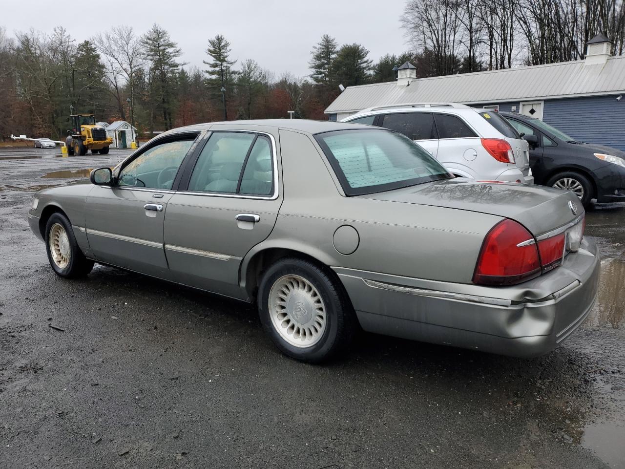 Изображение 2 2001 MERCURY GRAND MARQUIS LS 2001 с VIN 2MEFM75W41X684136