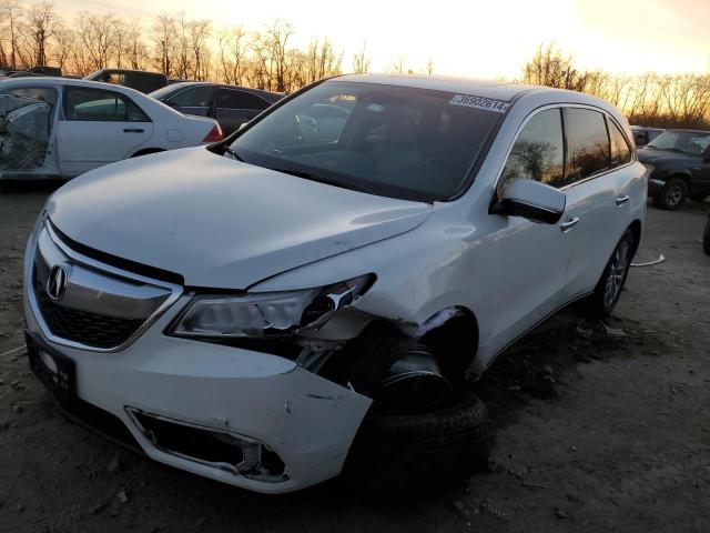 Obraz 2015 ACURA MDX TECHNOLOGY 2015