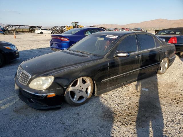 Изображение 1 2004 MERCEDES-BENZ S 500 2004 с VIN WDBNG75J14A402443