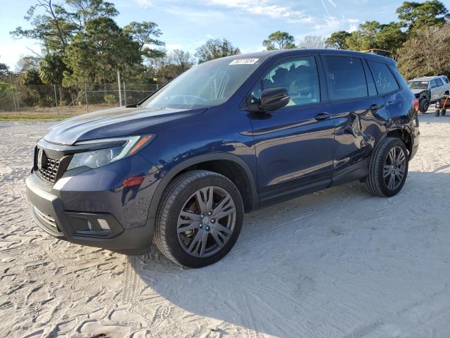 Image 1 of 2021 HONDA PASSPORT EXL 2021 with VIN 5FNYF8H5XMB023275