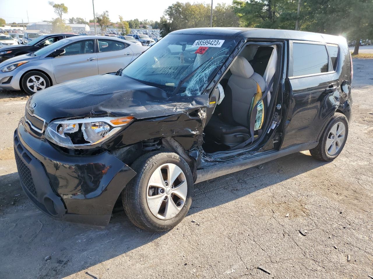 Obraz 1 z 2016 KIA SOUL  2016 z VIN KNDJN2A26G7303318