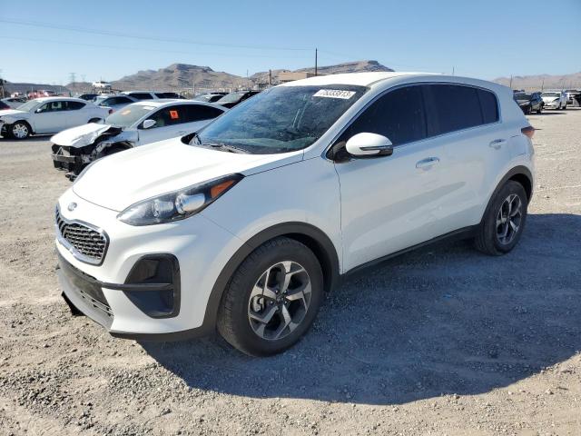 Image 1 of 2021 KIA SPORTAGE LX 2021 with VIN KNDPM3AC3M7856810