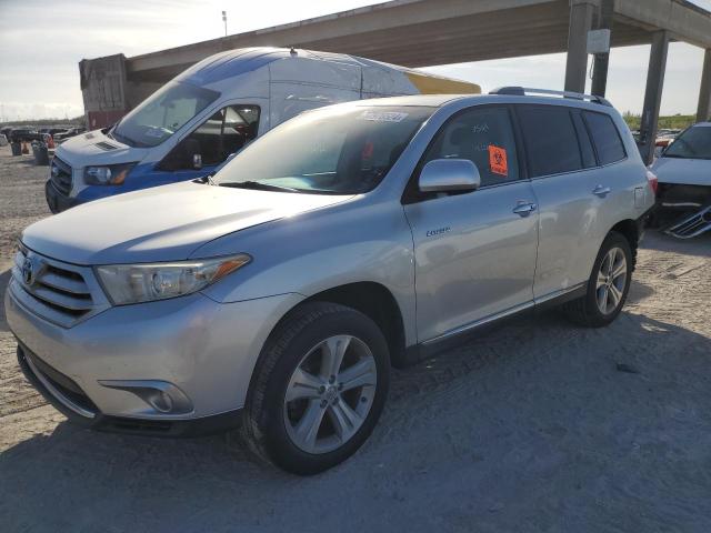 Image 1 of 2013 TOYOTA HIGHLANDER LIMITED 2013 with VIN 5TDYK3EH4DS120058