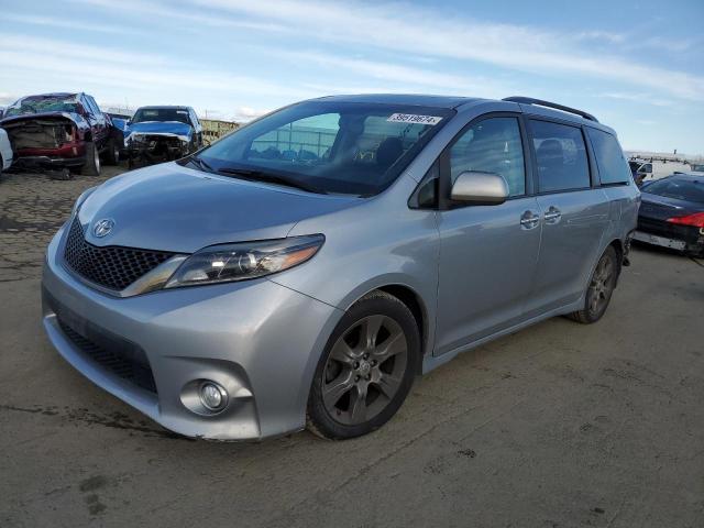 Image 1 of 2016 TOYOTA SIENNA SE 2016 with VIN 5TDXK3DC7GS722927